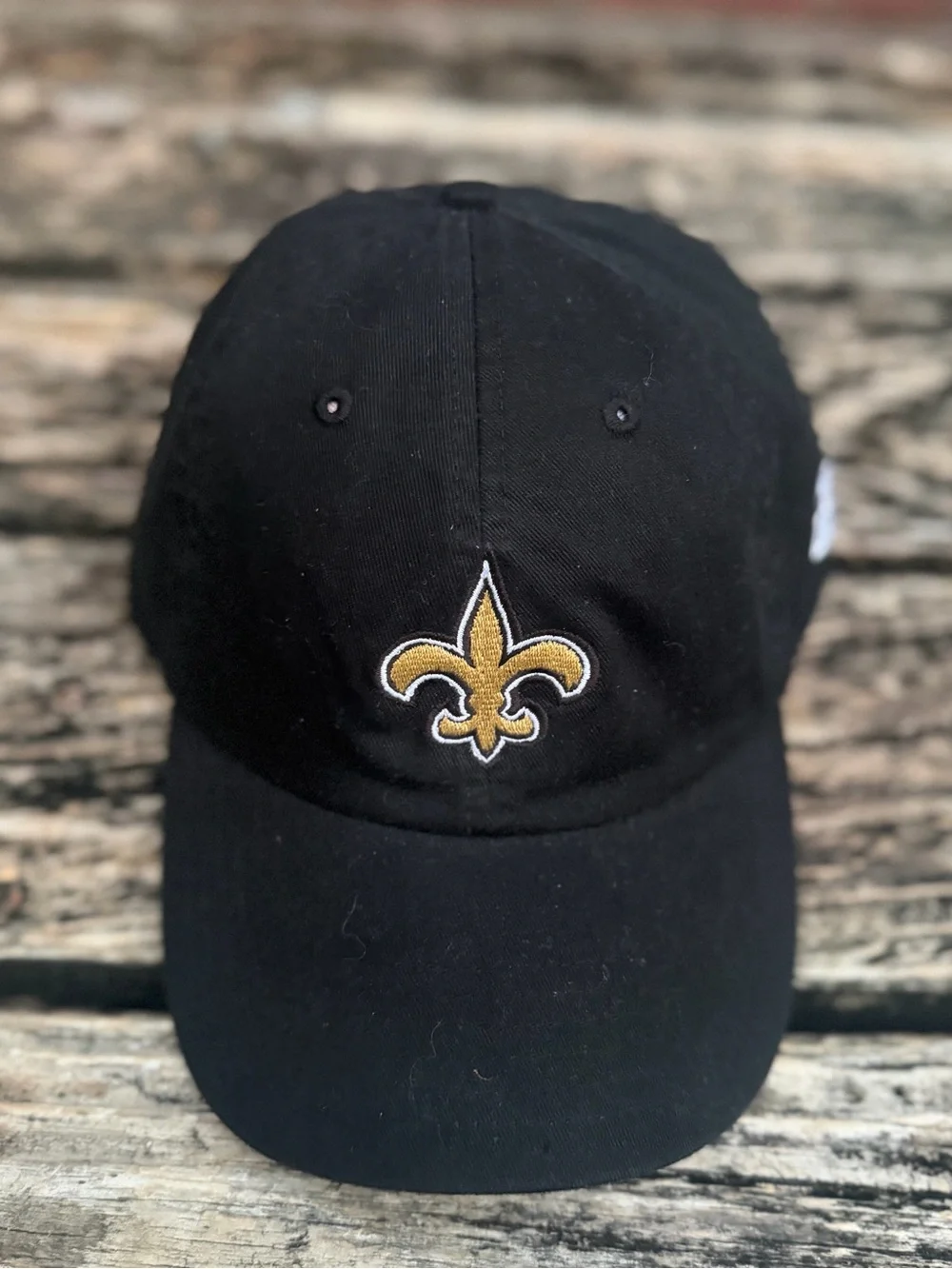 New Orleans Saints NFL Coors Light Fleur-de-Lis Embroidered Adjustable Hat P1